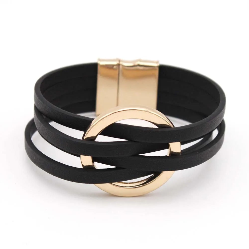 Leather Bracelets Eliyvia