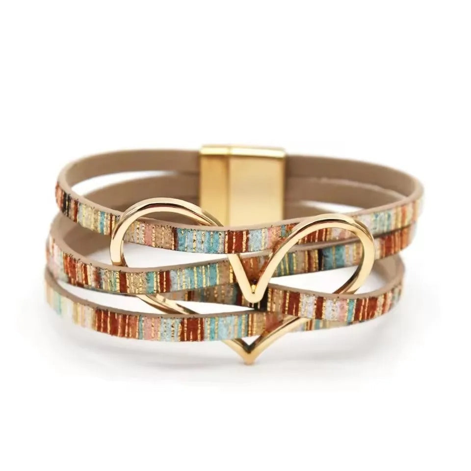 Leather Bracelets Eliyvia