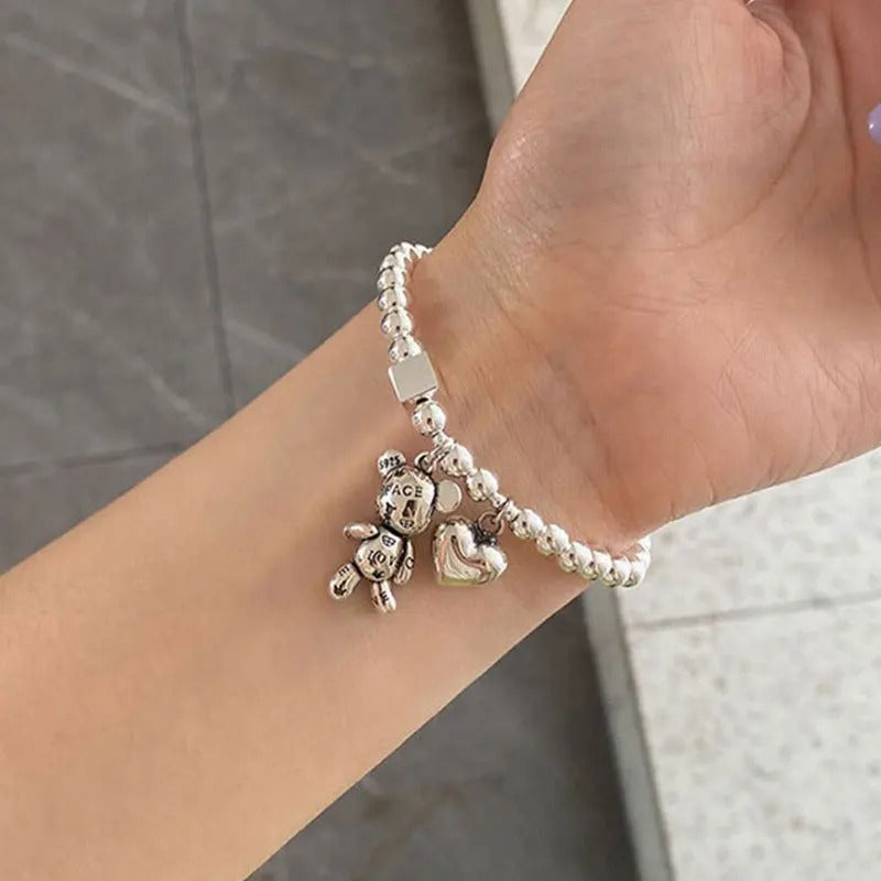 Eliyvia Silver Bracelet