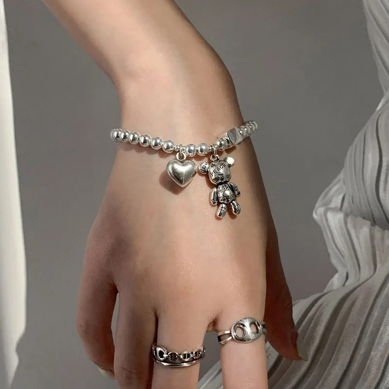 Eliyvia Silver Bracelet