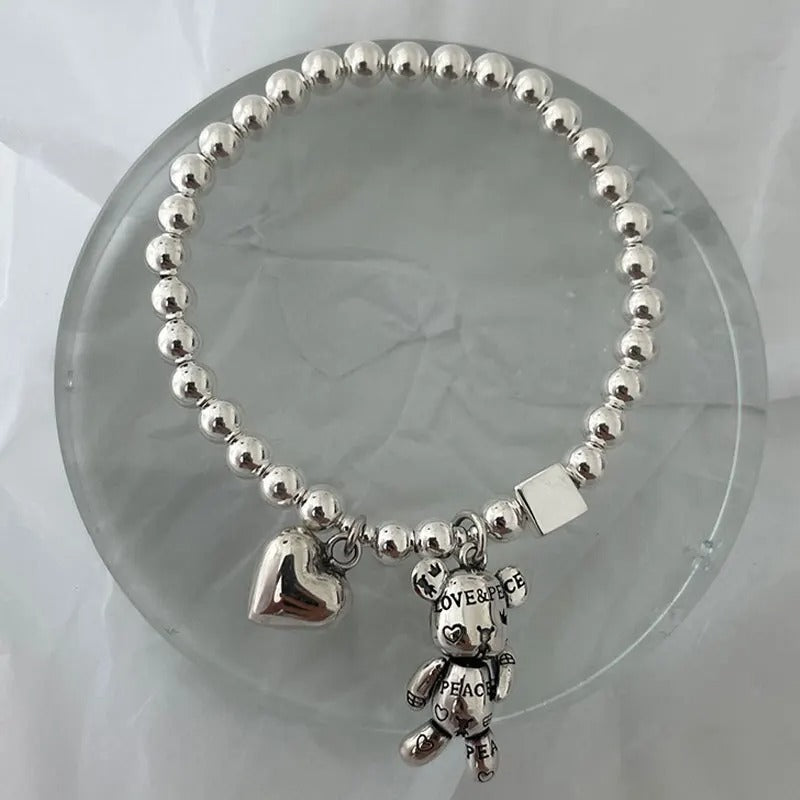 Eliyvia Silver Bracelet