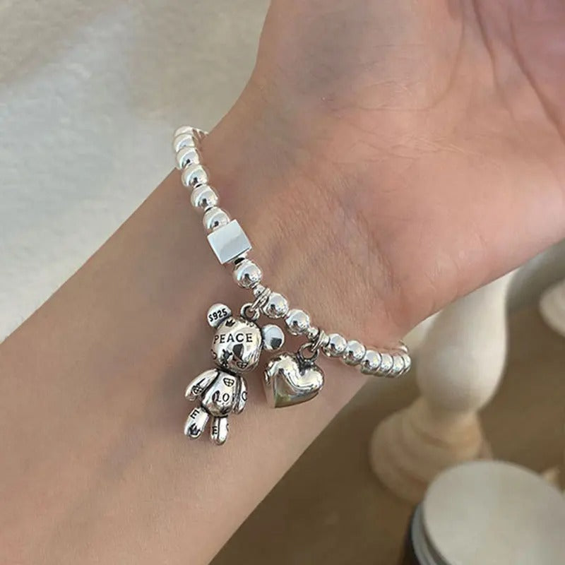 Eliyvia Silver Bracelet