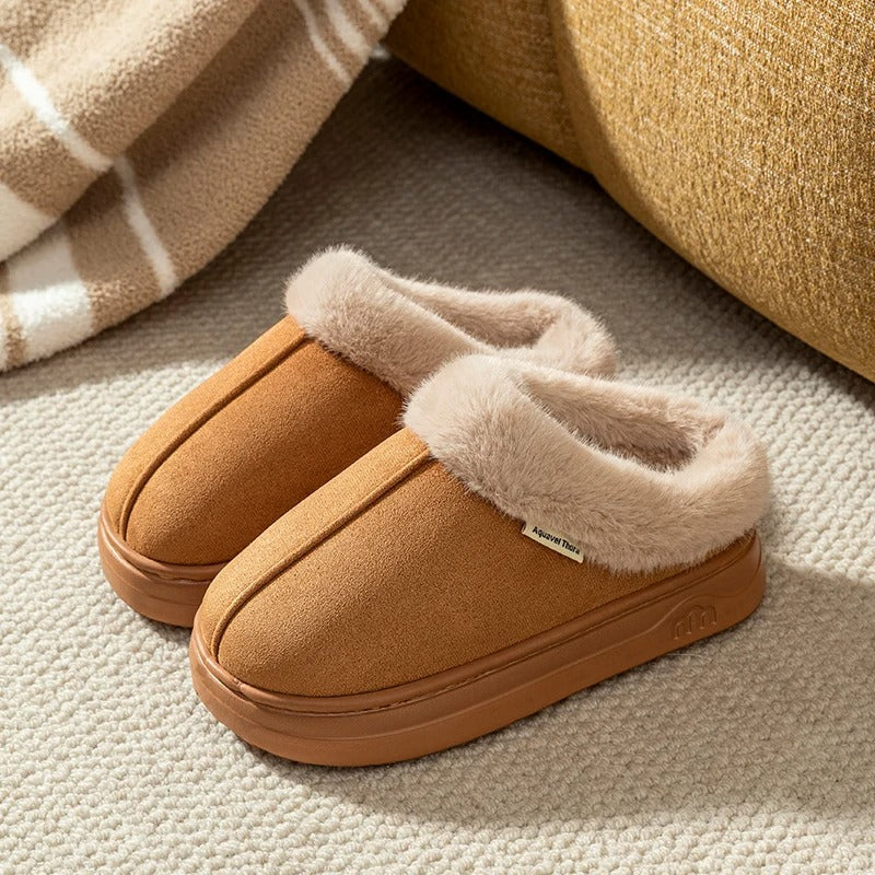 Plush Cotton Slippers