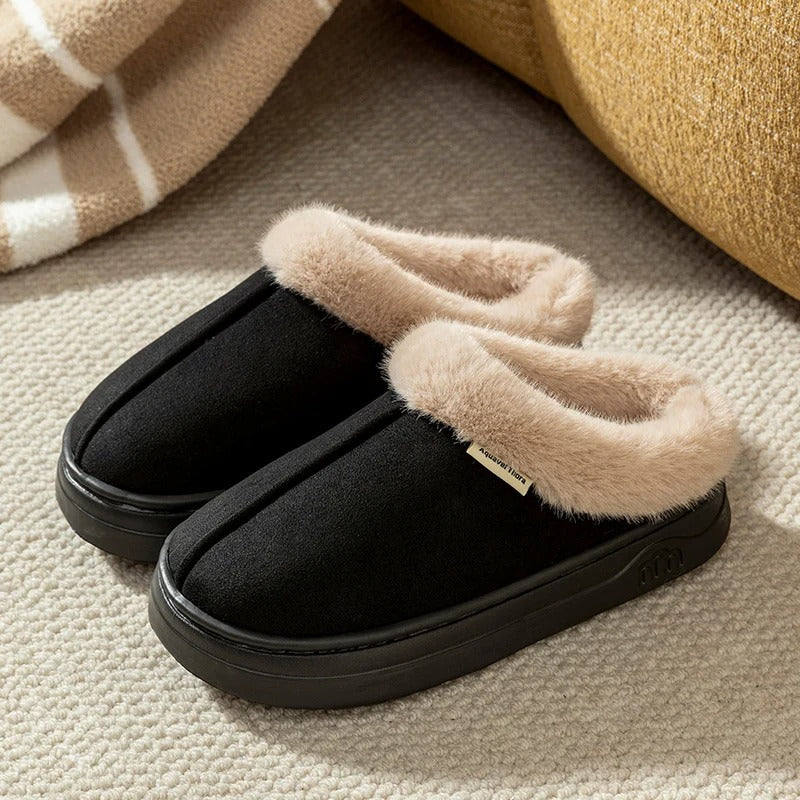 Plush Cotton Slippers