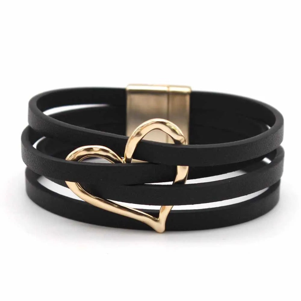 Leather Bracelets Eliyvia