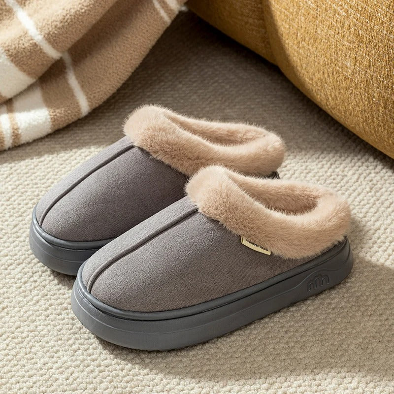Plush Cotton Slippers